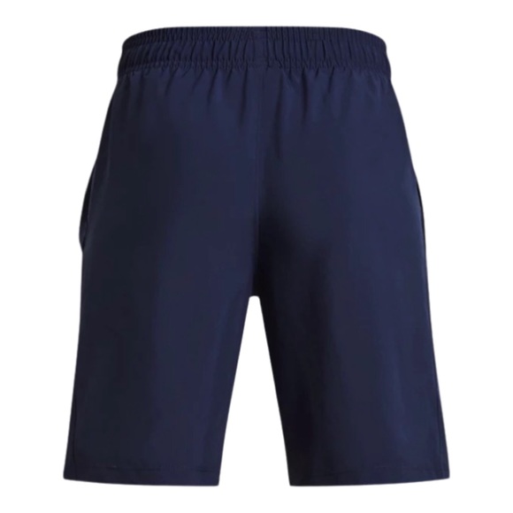 UNDER ARMOUR • Navy Woven Shorts - Picture 3 of 6